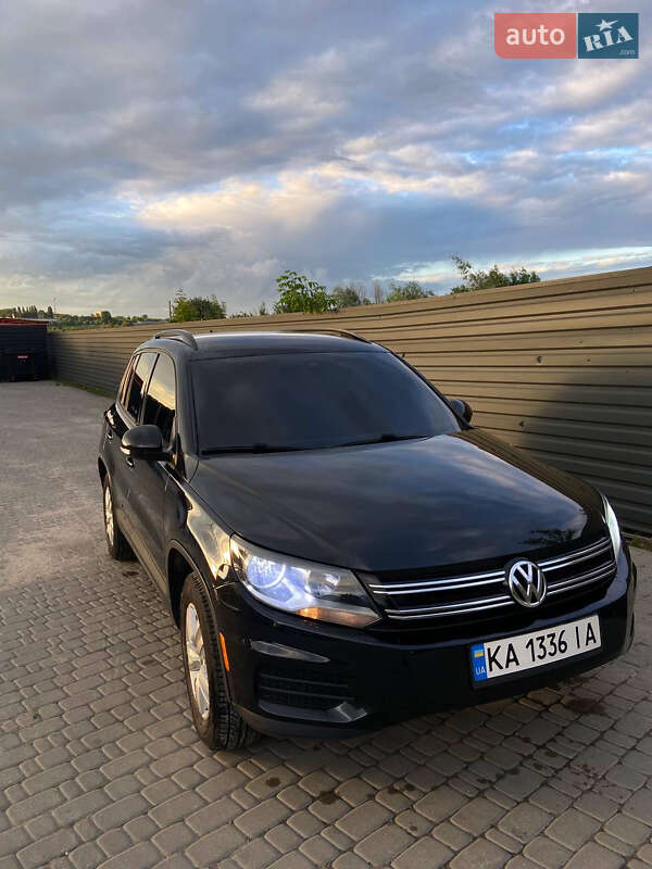 Volkswagen Tiguan 2017
