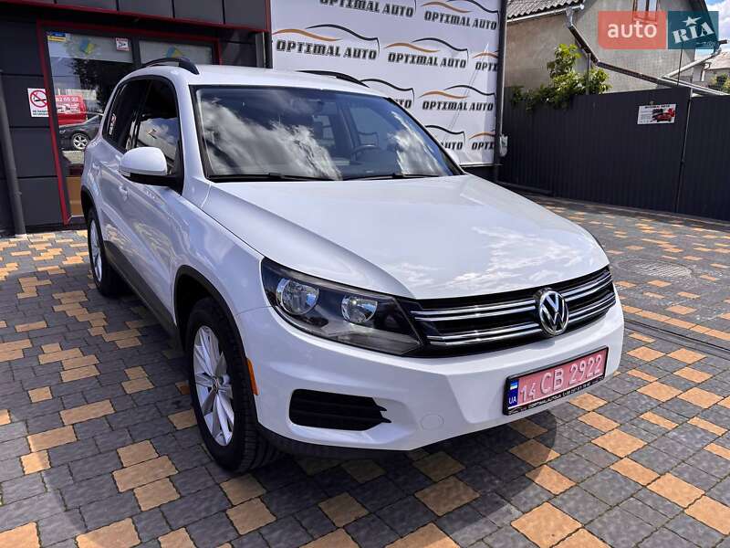 Позашляховик / Кросовер Volkswagen Tiguan 2017 в Львові