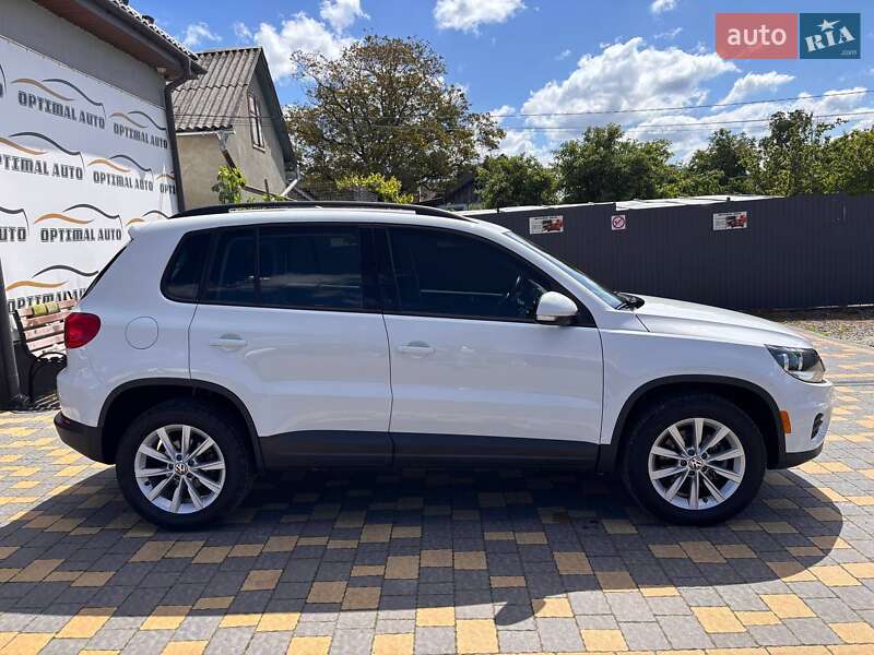 Позашляховик / Кросовер Volkswagen Tiguan 2017 в Львові