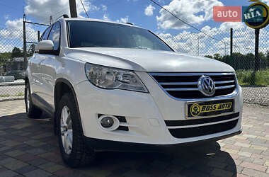 Внедорожник / Кроссовер Volkswagen Tiguan 2011 в Стрые