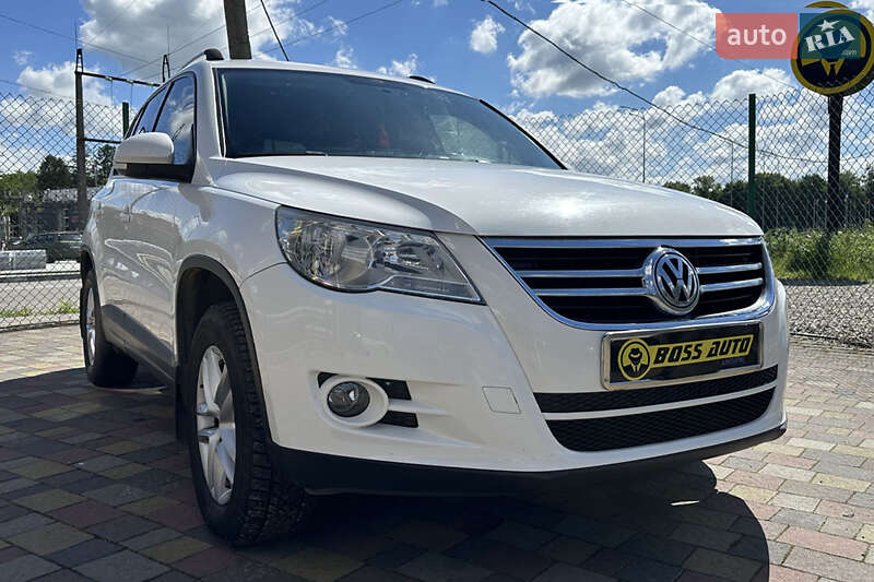 Volkswagen Tiguan 2011
