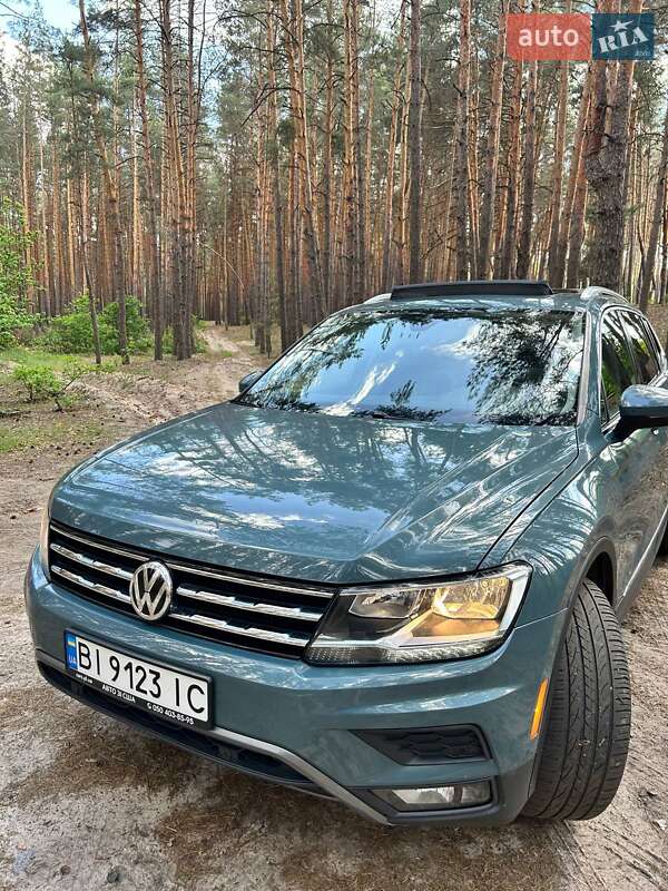 Позашляховик / Кросовер Volkswagen Tiguan 2020 в Полтаві