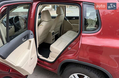 Позашляховик / Кросовер Volkswagen Tiguan 2015 в 