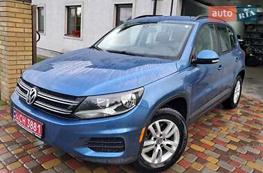 Внедорожник / Кроссовер Volkswagen Tiguan 2017 в Черкассах