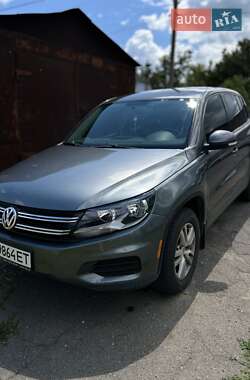 Позашляховик / Кросовер Volkswagen Tiguan 2012 в Миколаєві