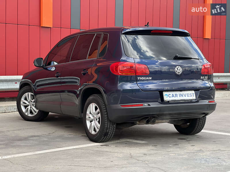 Внедорожник / Кроссовер Volkswagen Tiguan 2014 в Киеве