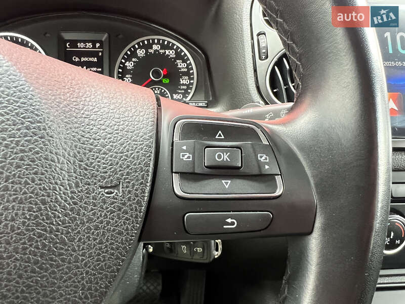 Внедорожник / Кроссовер Volkswagen Tiguan 2014 в Киеве