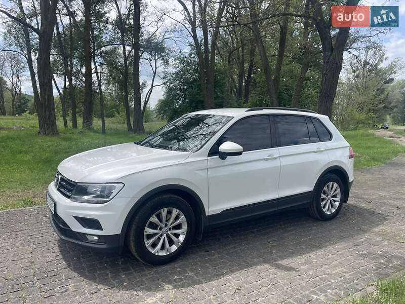 Volkswagen Tiguan 2019
