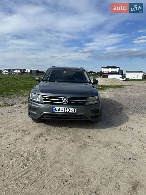 Внедорожник / Кроссовер Volkswagen Tiguan 2018 в Миргороде
