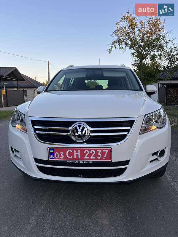 Volkswagen Tiguan 2009