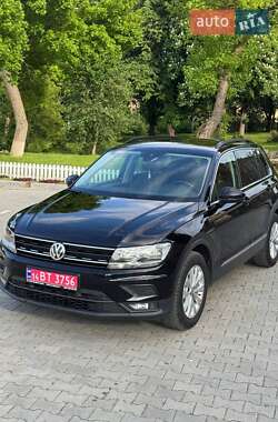 Внедорожник / Кроссовер Volkswagen Tiguan 2018 в Бережанах