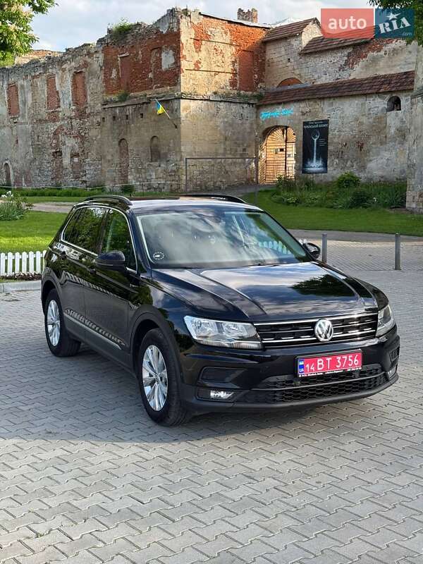 Volkswagen Tiguan 2018