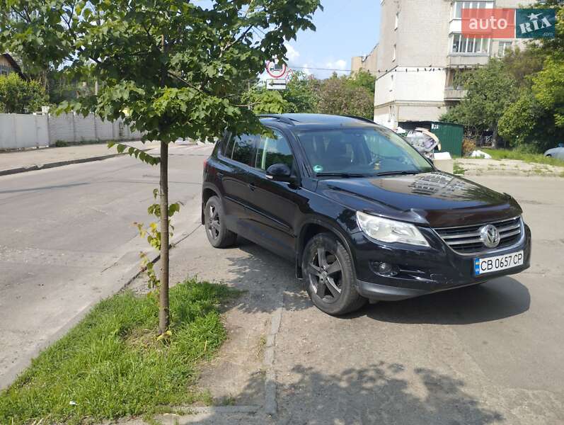 Внедорожник / Кроссовер Volkswagen Tiguan 2008 в Днепре фото 6 Внедорожник / Кроссовер Volkswagen Tiguan 2008 в Днепре