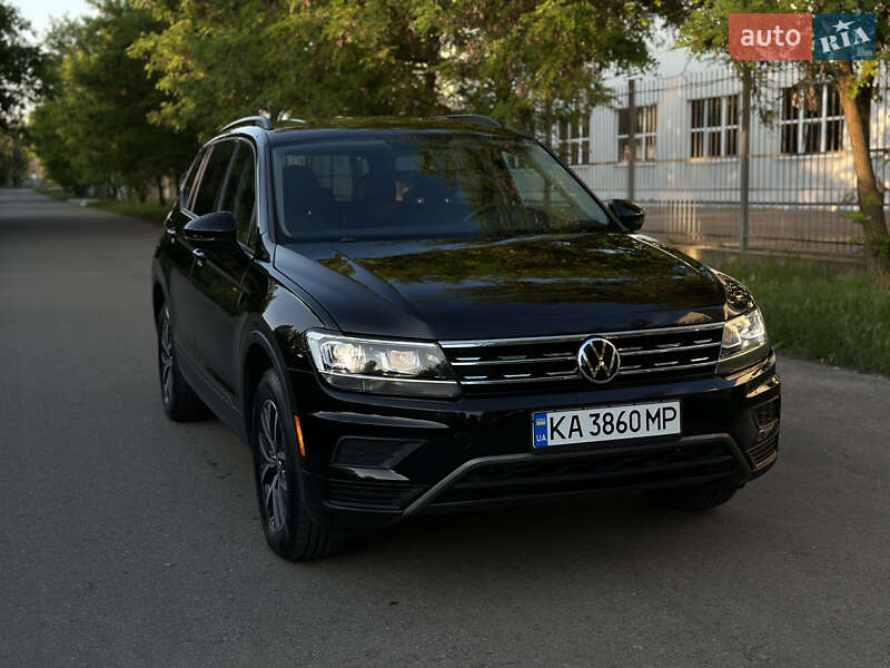 Внедорожник / Кроссовер Volkswagen Tiguan 2021 в Броварах