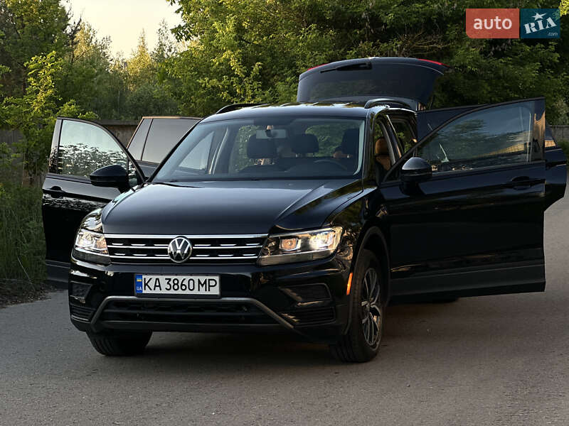 Внедорожник / Кроссовер Volkswagen Tiguan 2021 в Броварах