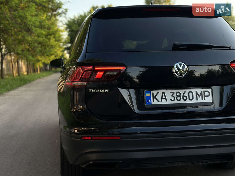 Внедорожник / Кроссовер Volkswagen Tiguan 2021 в Броварах
