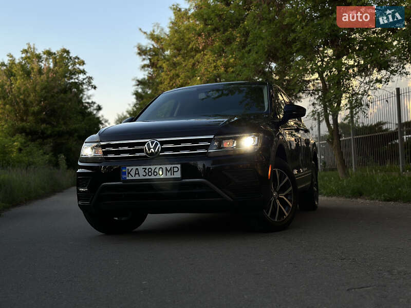 Внедорожник / Кроссовер Volkswagen Tiguan 2021 в Броварах