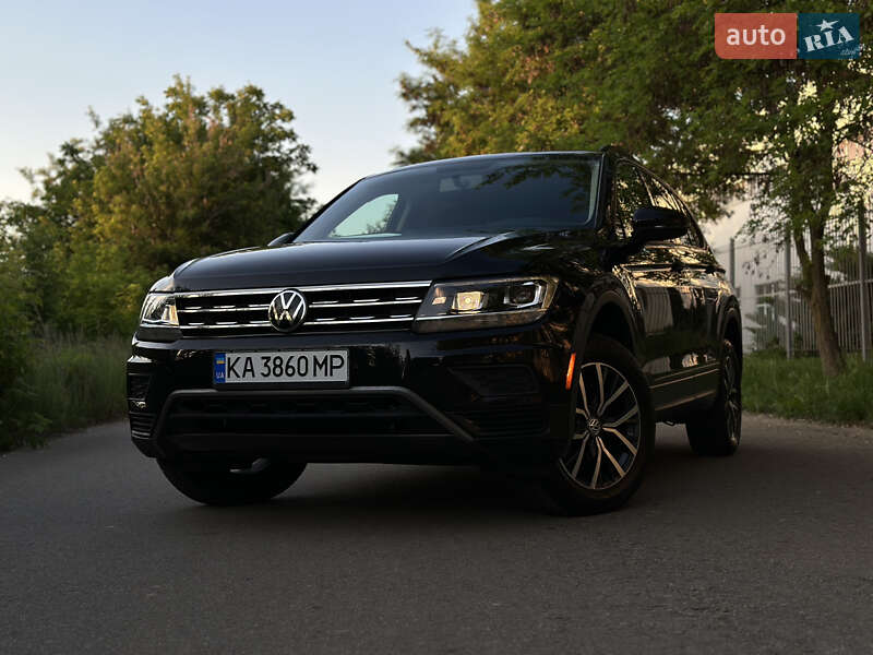 Внедорожник / Кроссовер Volkswagen Tiguan 2021 в Броварах