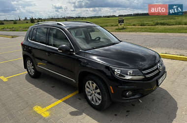 Внедорожник / Кроссовер Volkswagen Tiguan 2013 в Полтаве