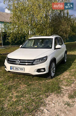 Внедорожник / Кроссовер Volkswagen Tiguan 2012 в Днепре