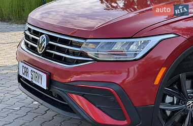 Позашляховик / Кросовер Volkswagen Tiguan 2024 в 