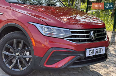 Позашляховик / Кросовер Volkswagen Tiguan 2024 в 