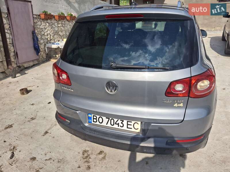 Volkswagen Tiguan 2009