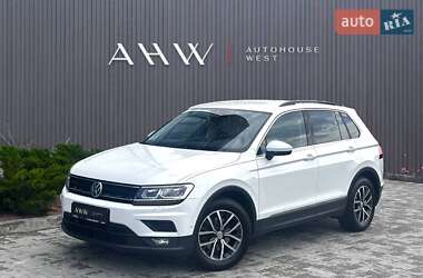 Внедорожник / Кроссовер Volkswagen Tiguan 2019 в Львове