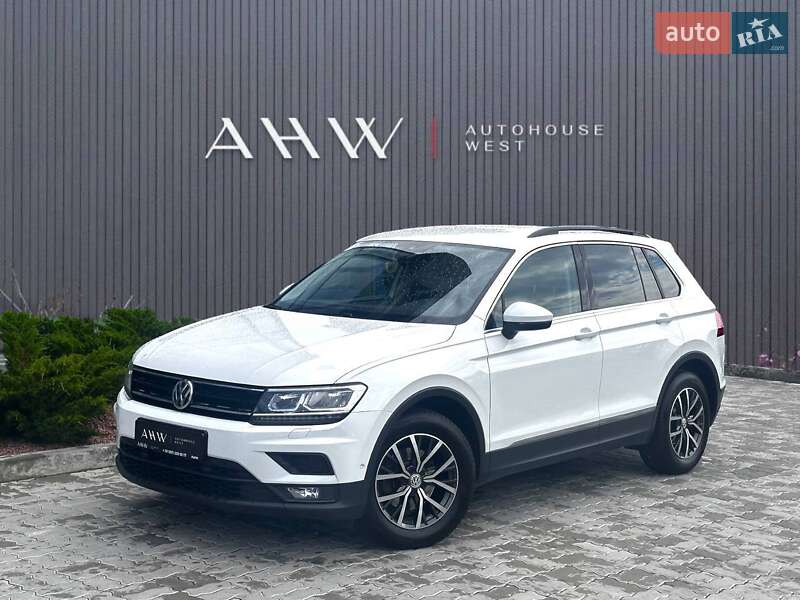 Volkswagen Tiguan 2019