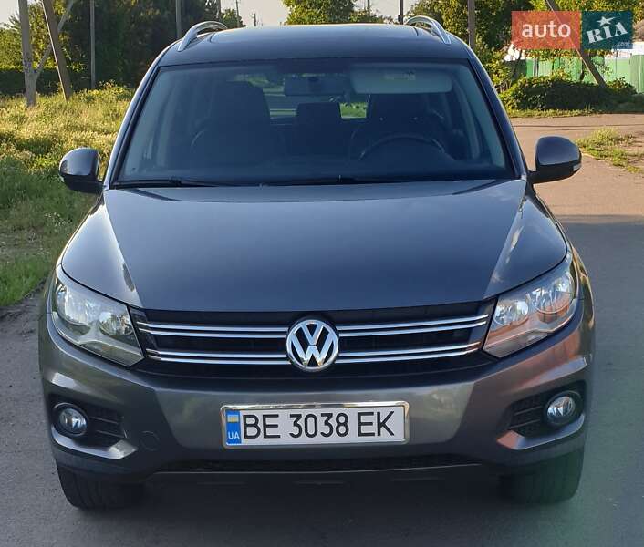 Внедорожник / Кроссовер Volkswagen Tiguan 2012 в Южноукраинске