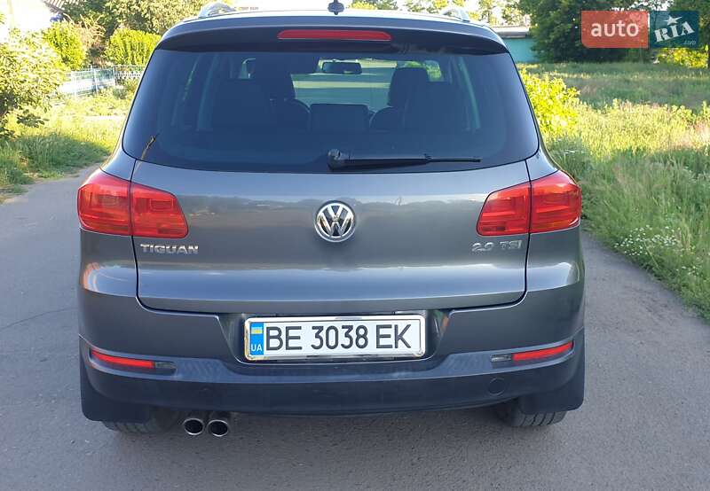 Внедорожник / Кроссовер Volkswagen Tiguan 2012 в Южноукраинске