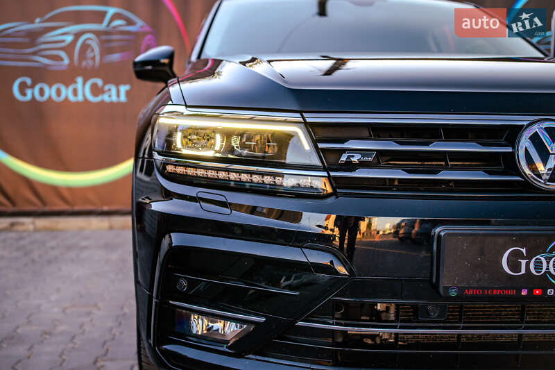 Позашляховик / Кросовер Volkswagen Tiguan 2019 в Луцьку