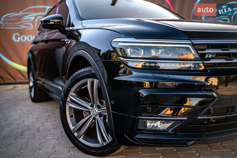 Позашляховик / Кросовер Volkswagen Tiguan 2019 в Луцьку