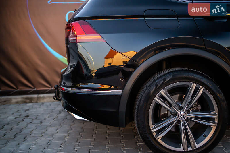 Позашляховик / Кросовер Volkswagen Tiguan 2019 в Луцьку