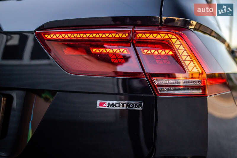 Позашляховик / Кросовер Volkswagen Tiguan 2019 в Луцьку
