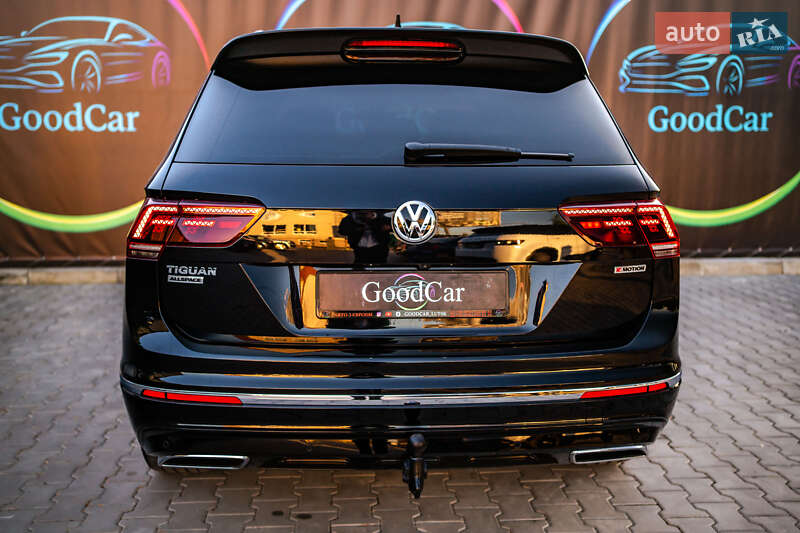 Позашляховик / Кросовер Volkswagen Tiguan 2019 в Луцьку