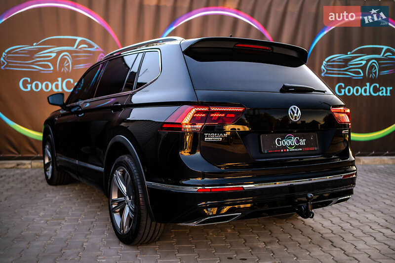 Позашляховик / Кросовер Volkswagen Tiguan 2019 в Луцьку