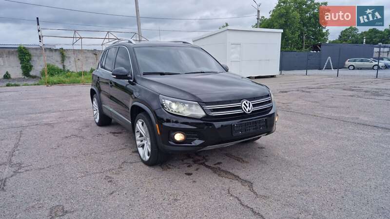 Позашляховик / Кросовер Volkswagen Tiguan 2012 в Білій Церкві