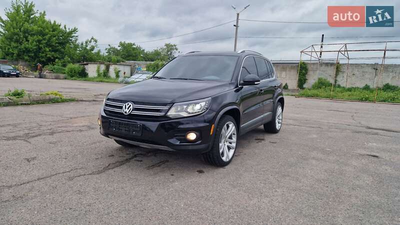 Позашляховик / Кросовер Volkswagen Tiguan 2012 в Білій Церкві