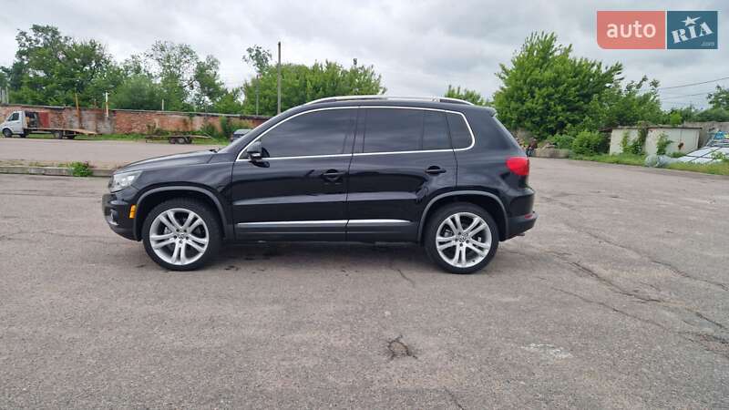 Позашляховик / Кросовер Volkswagen Tiguan 2012 в Білій Церкві