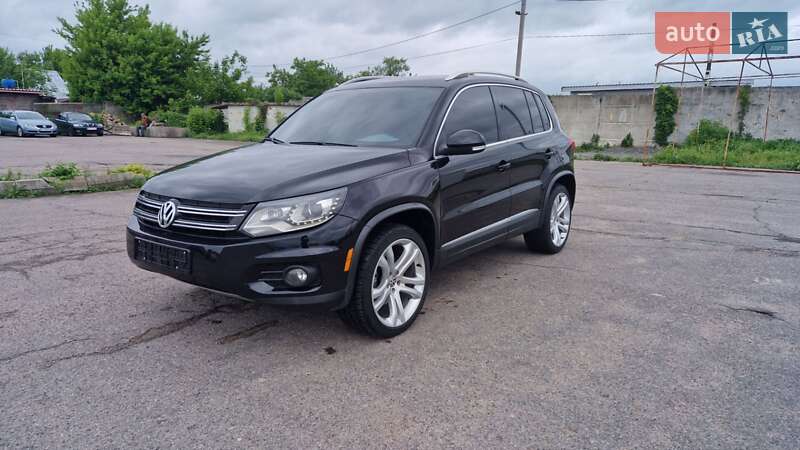 Позашляховик / Кросовер Volkswagen Tiguan 2012 в Білій Церкві