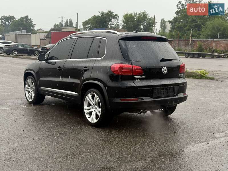 Позашляховик / Кросовер Volkswagen Tiguan 2012 в Білій Церкві