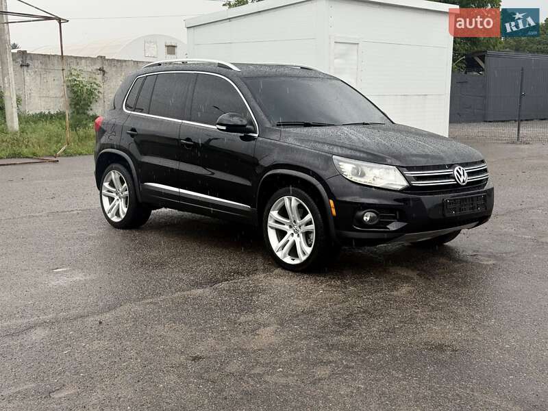 Позашляховик / Кросовер Volkswagen Tiguan 2012 в Білій Церкві
