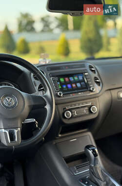 Внедорожник / Кроссовер Volkswagen Tiguan 2011 в 