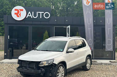 Внедорожник / Кроссовер Volkswagen Tiguan 2012 в Львове