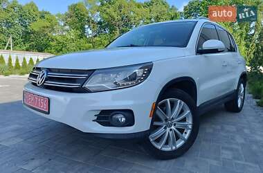 Внедорожник / Кроссовер Volkswagen Tiguan 2016 в Луцке