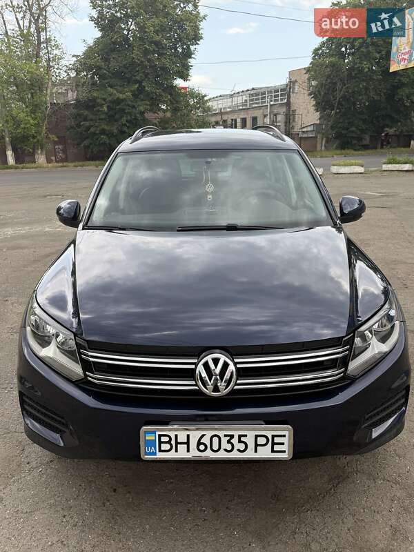 Volkswagen Tiguan 2014