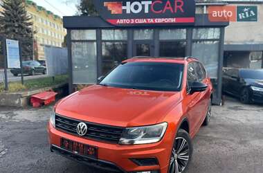 Внедорожник / Кроссовер Volkswagen Tiguan 2019 в Львове