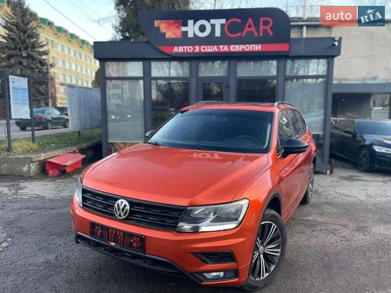 Volkswagen Tiguan 2019