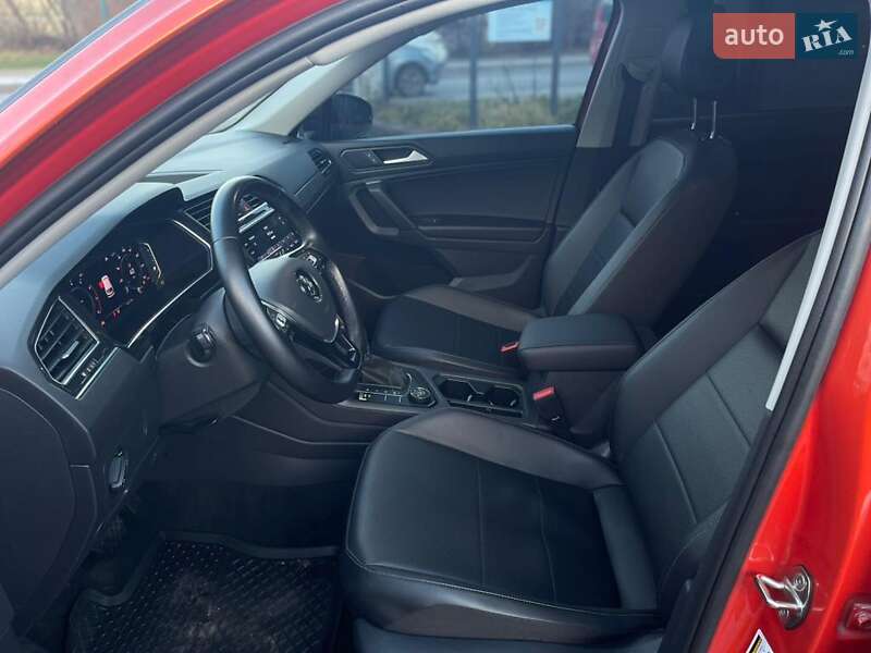 Позашляховик / Кросовер Volkswagen Tiguan 2019 в Львові